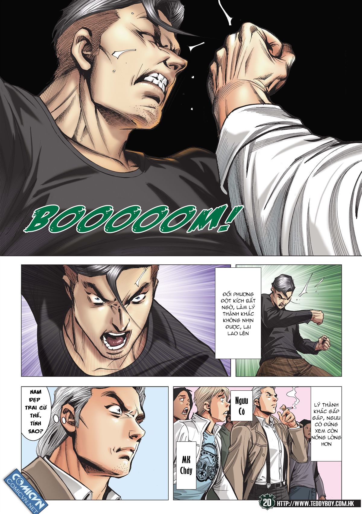 Người Trong Giang Hồ Chap 2094 - Truyen.Chap.VN